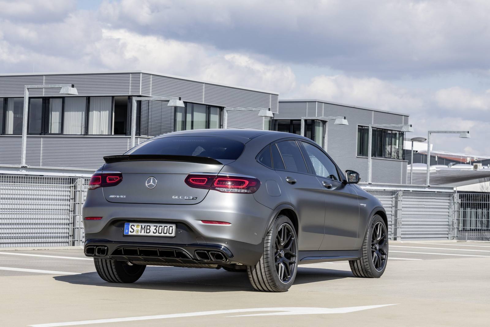 GLC 63 S AMG Coupe