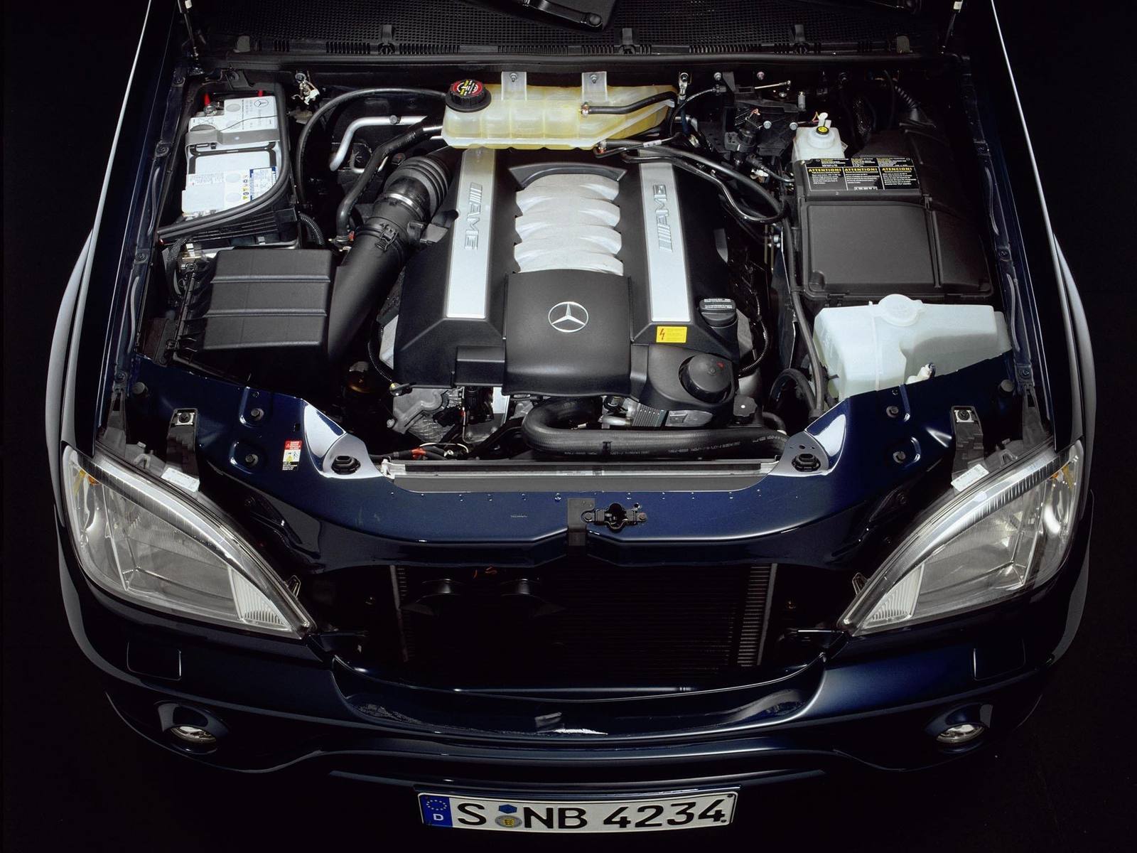 ML 55 AMG
