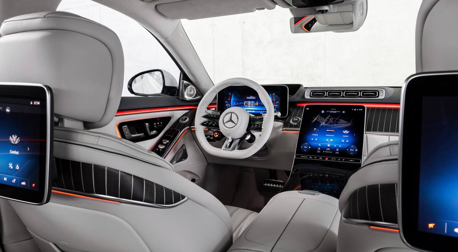 S 63 AMG E Performance