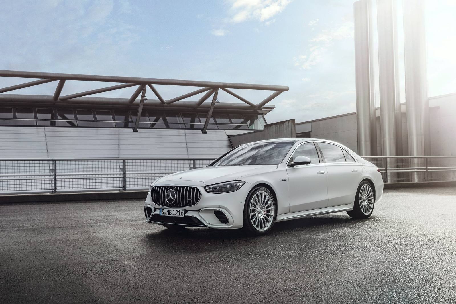S 63 AMG E Performance