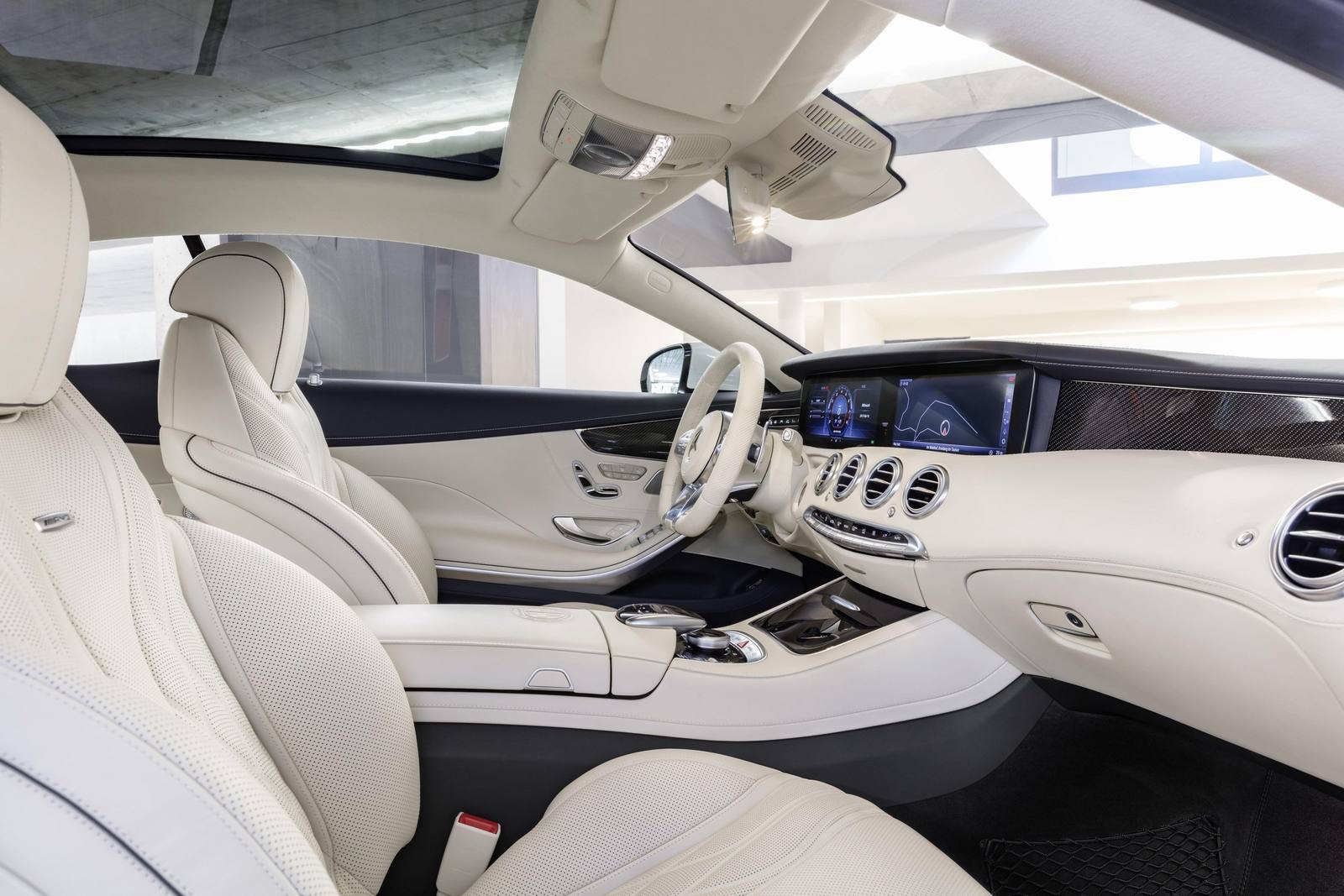 S 63 AMG Coupe