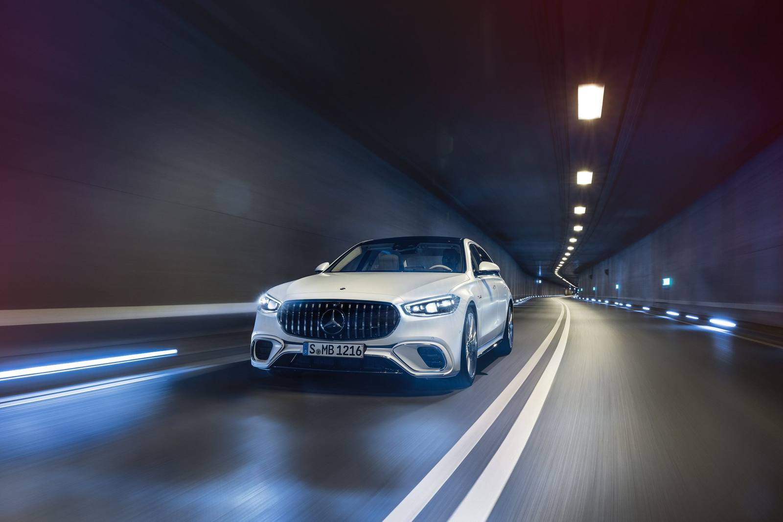 S 63 AMG E Performance