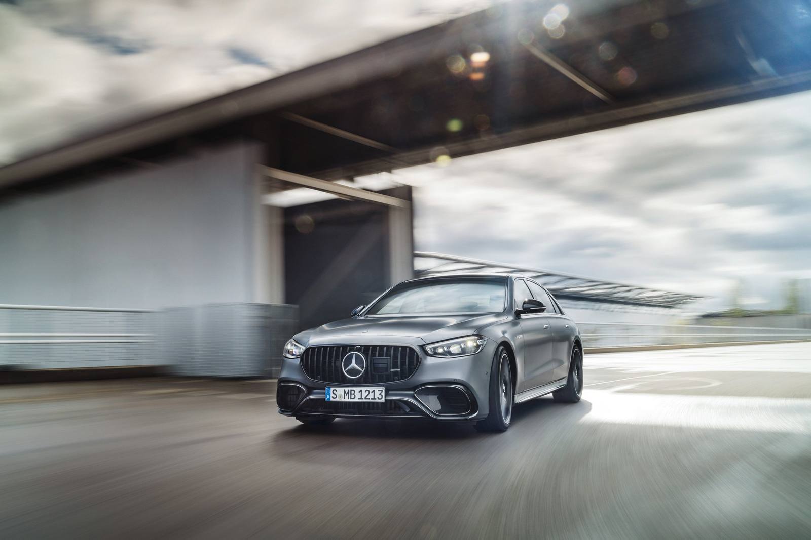 S 63 AMG E Performance
