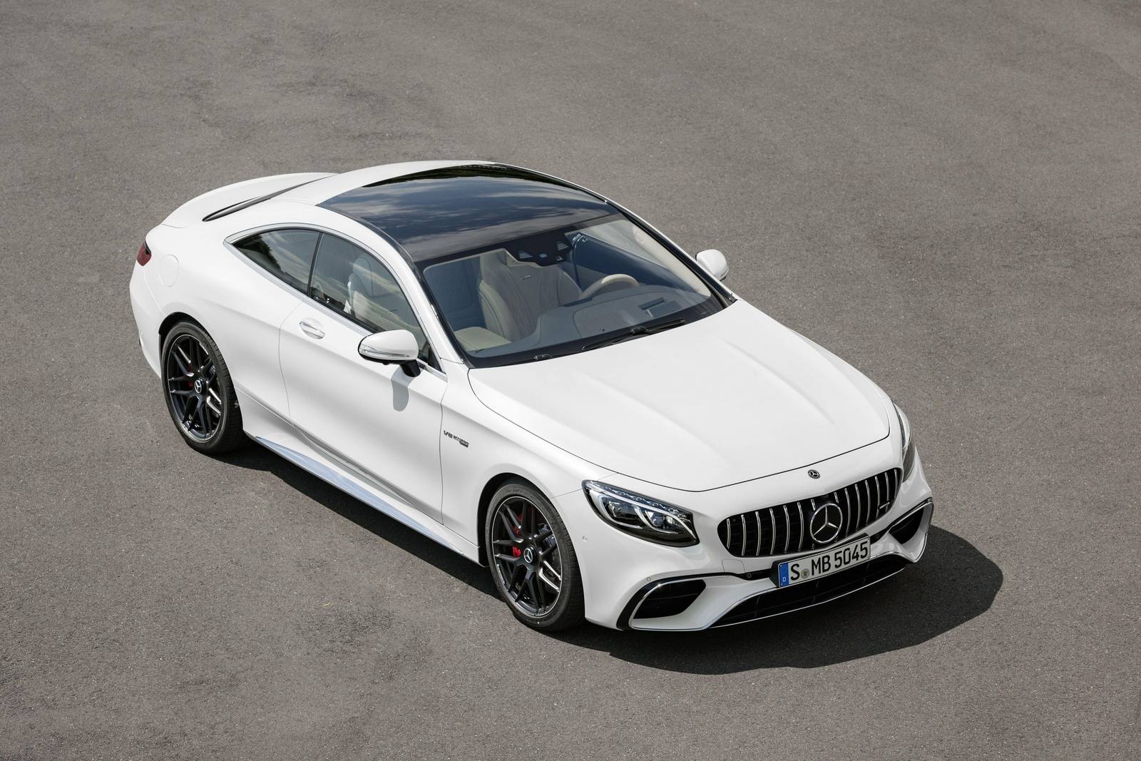 S 63 AMG Coupe