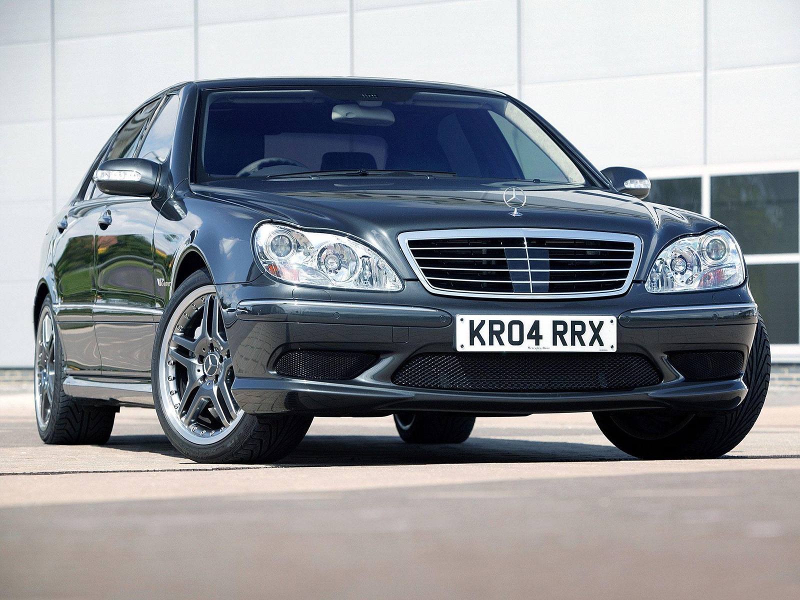 S 55 AMG