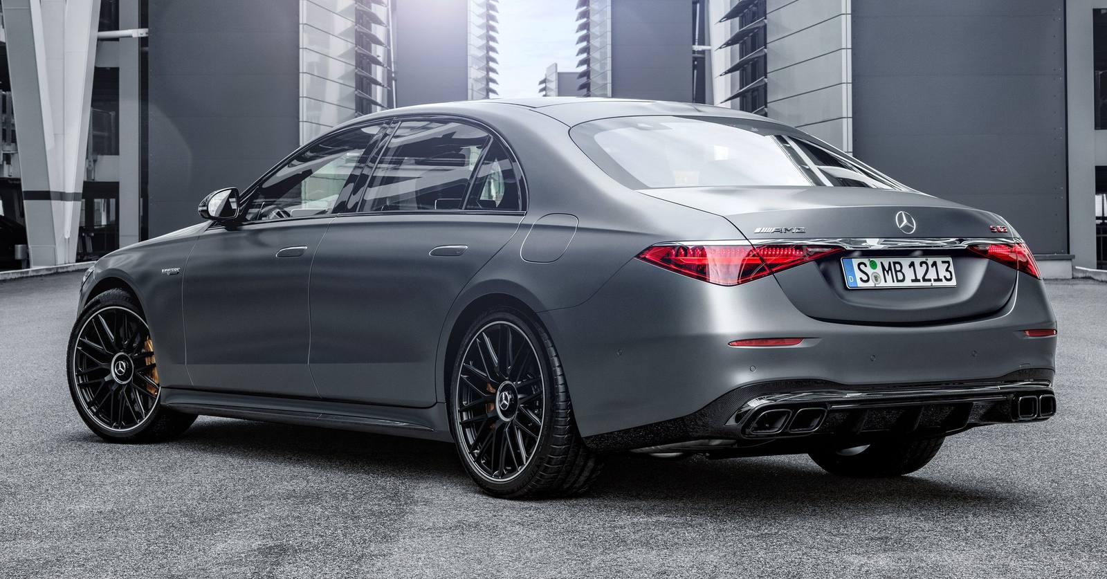 S 63 AMG E Performance