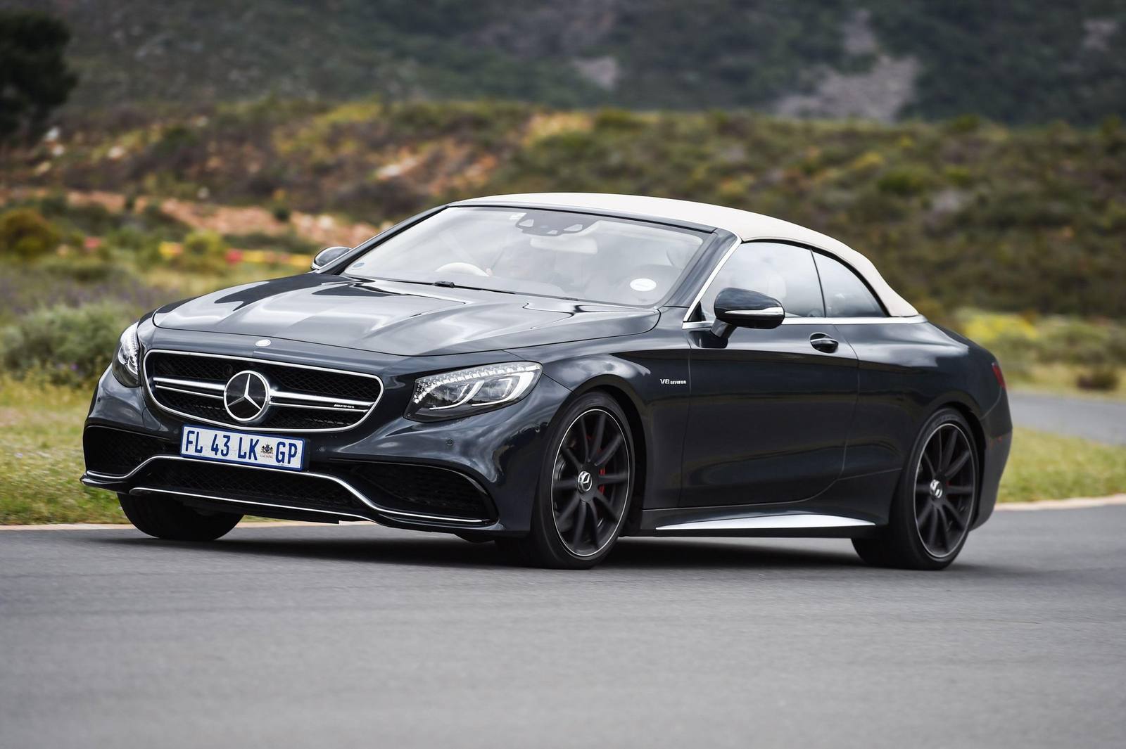 S 63 AMG Cabriolet