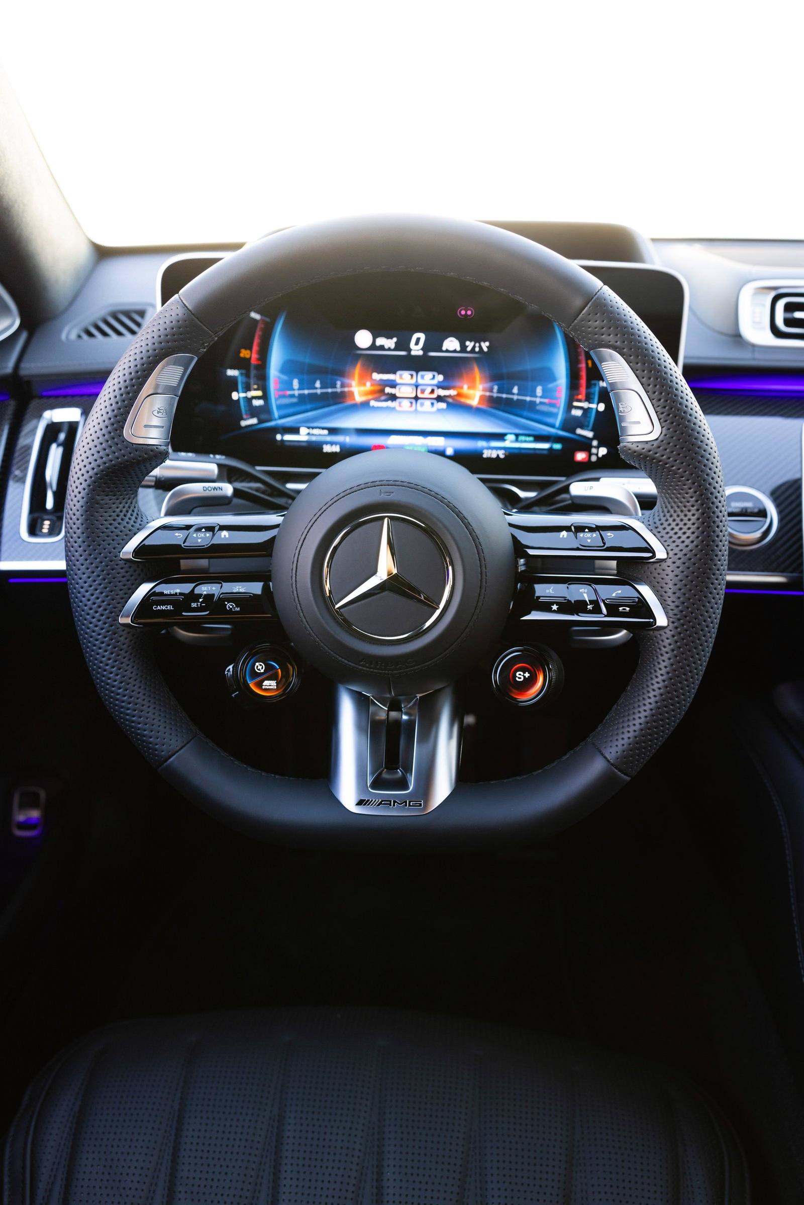 S 63 AMG E Performance