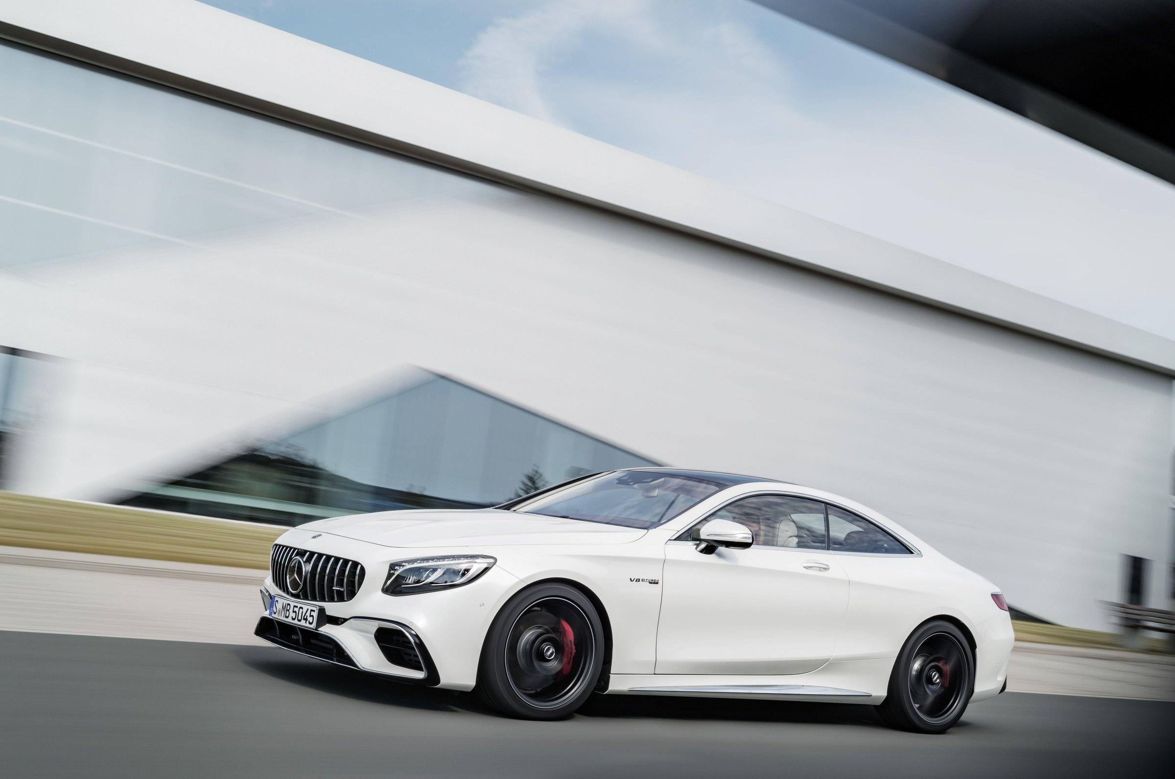 S 63 AMG Coupe