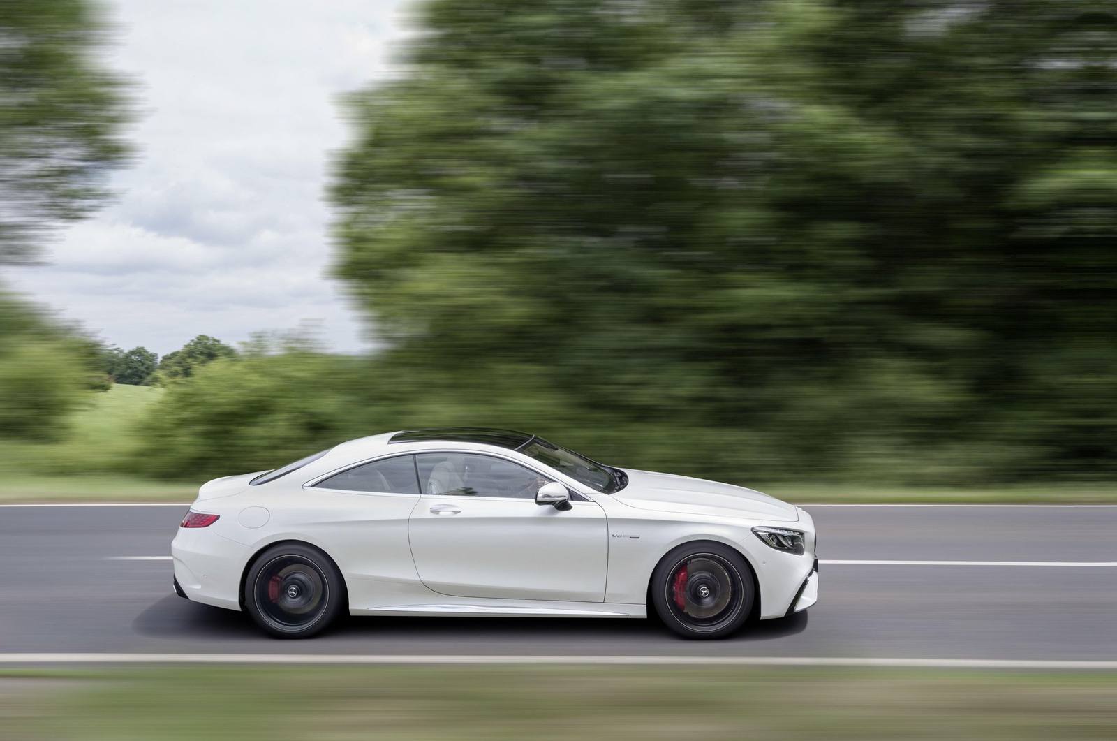 S 63 AMG Coupe