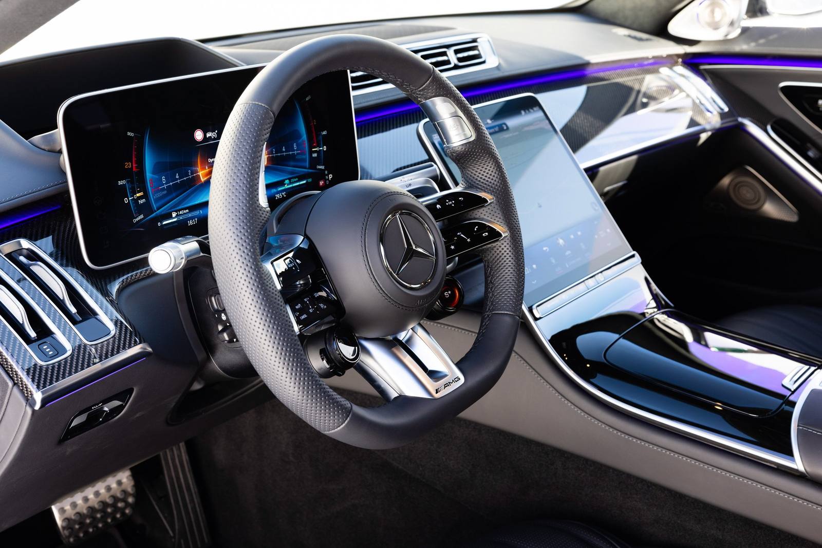 S 63 AMG E Performance