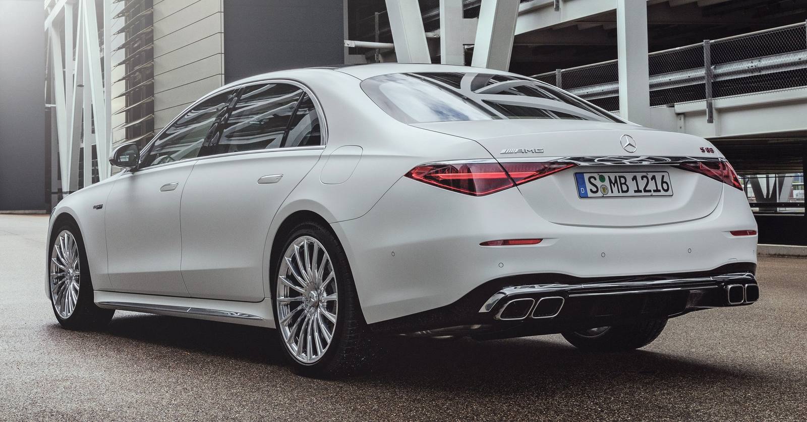 S 63 AMG E Performance