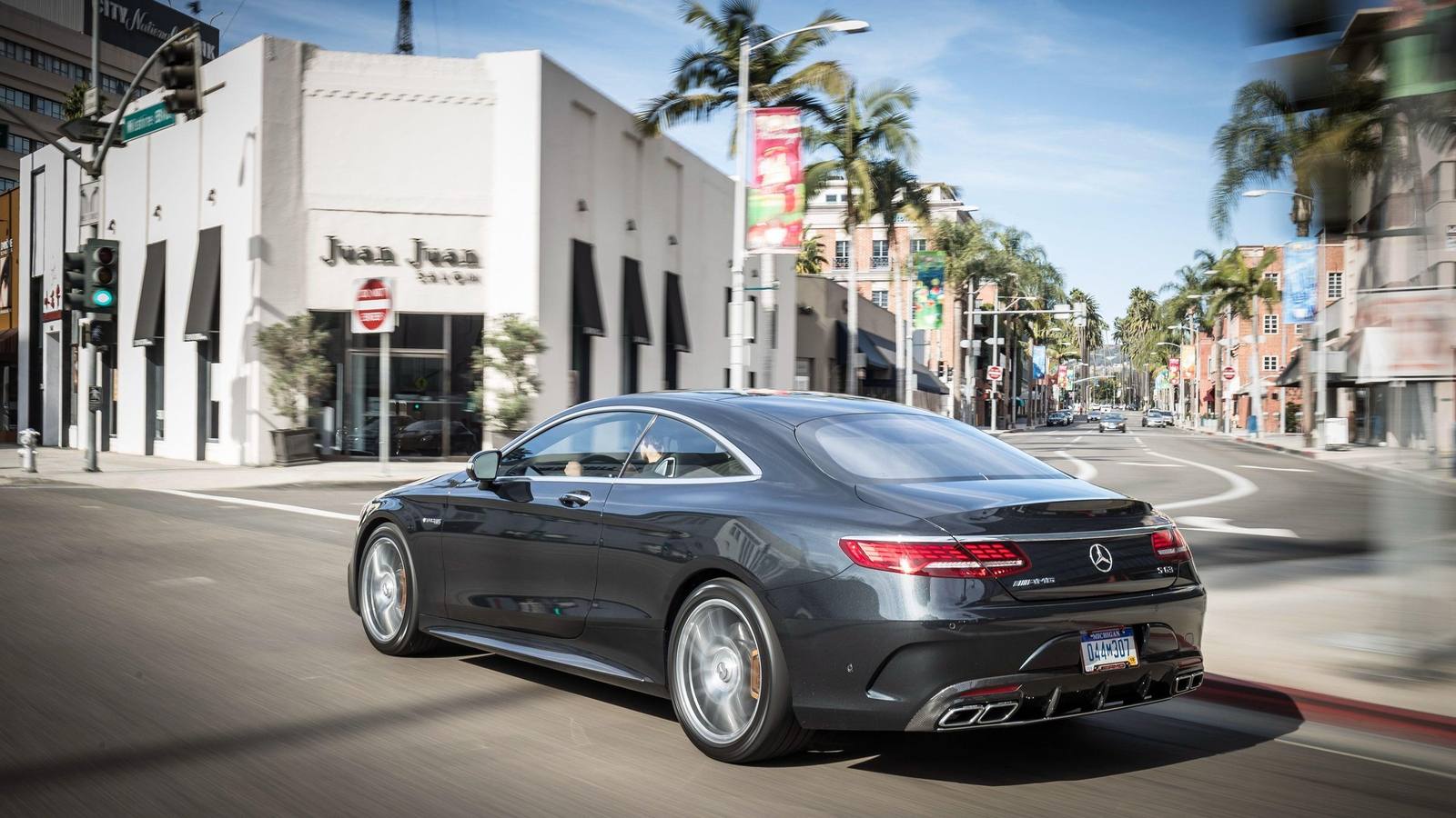 S 63 AMG Coupe