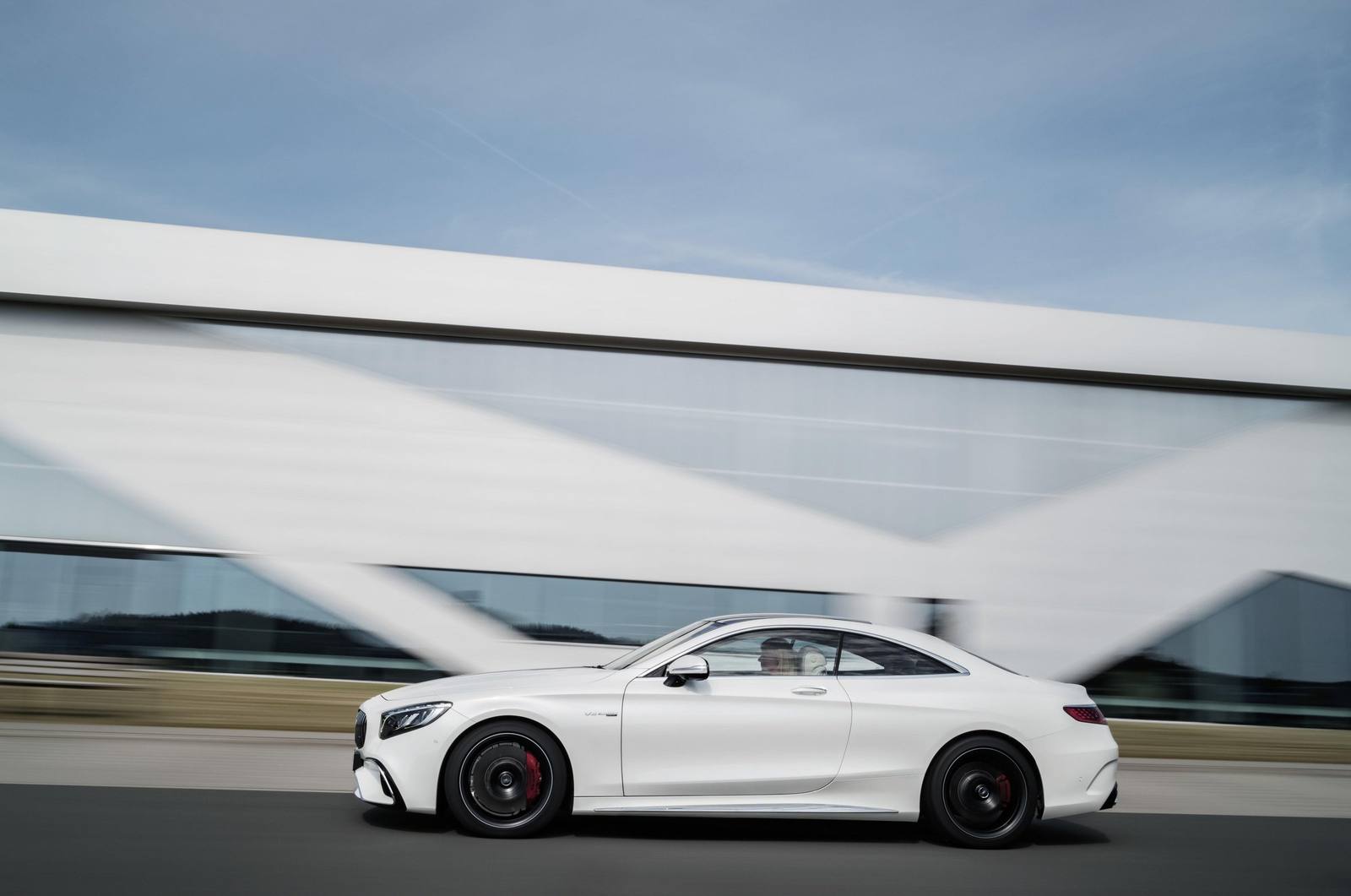 S 63 AMG Coupe