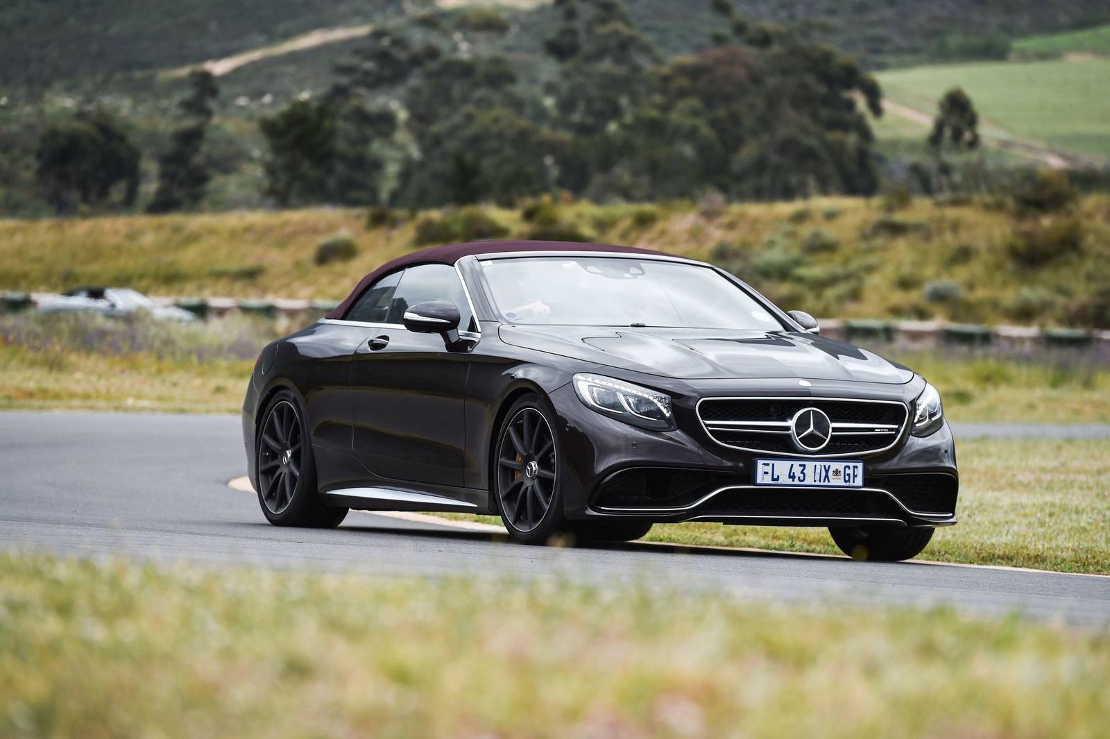 S 63 AMG Cabriolet