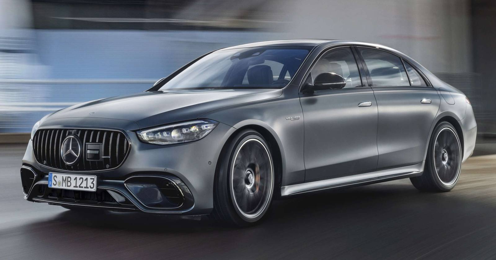 S 63 AMG E Performance
