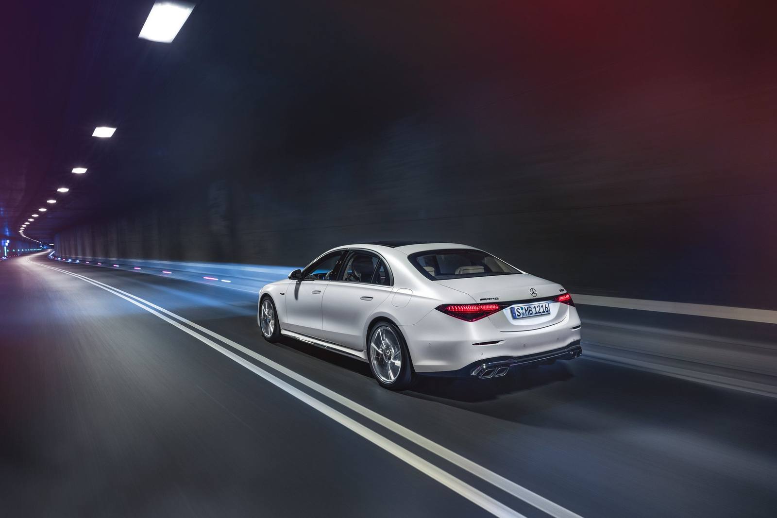 S 63 AMG E Performance