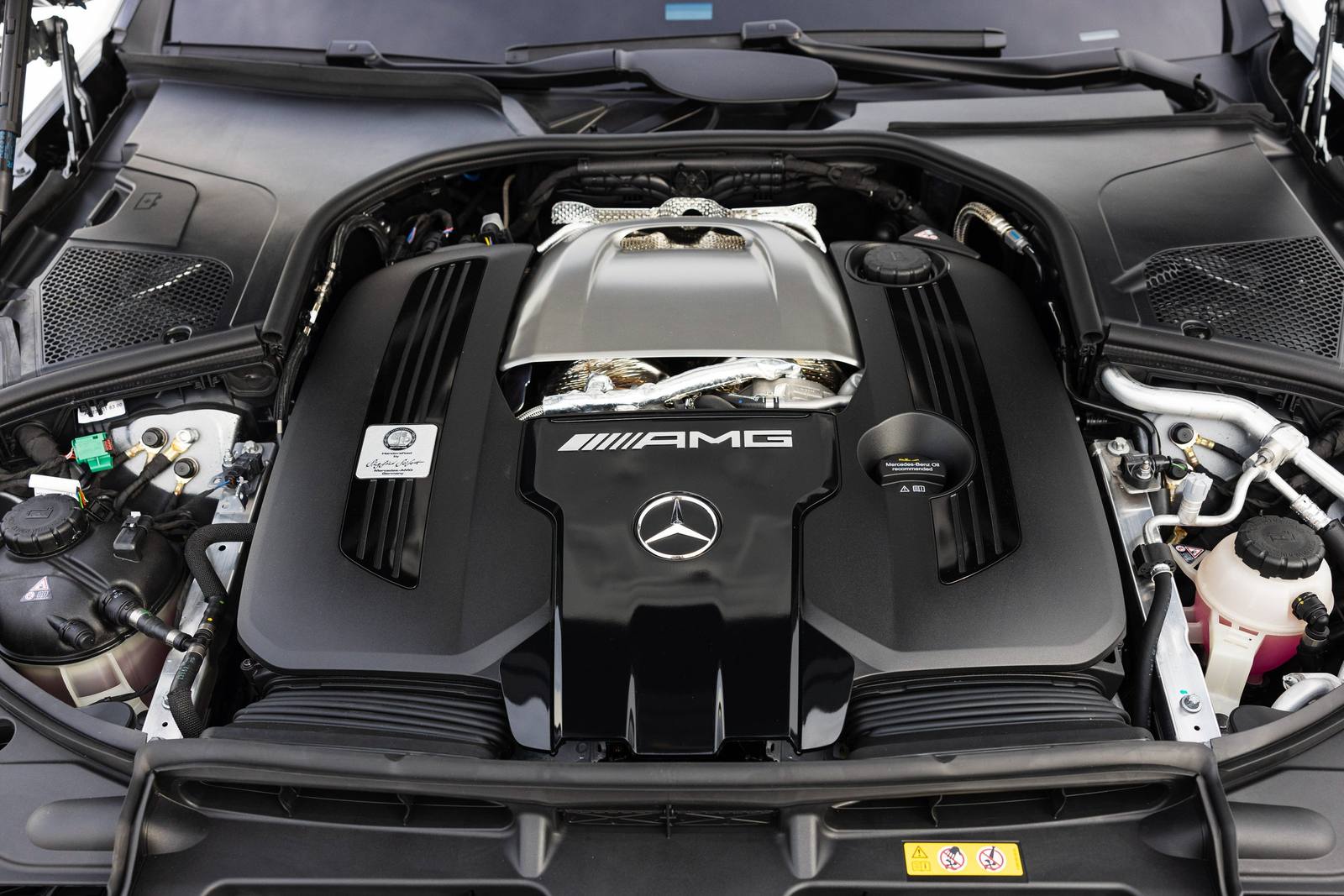 S 63 AMG E Performance
