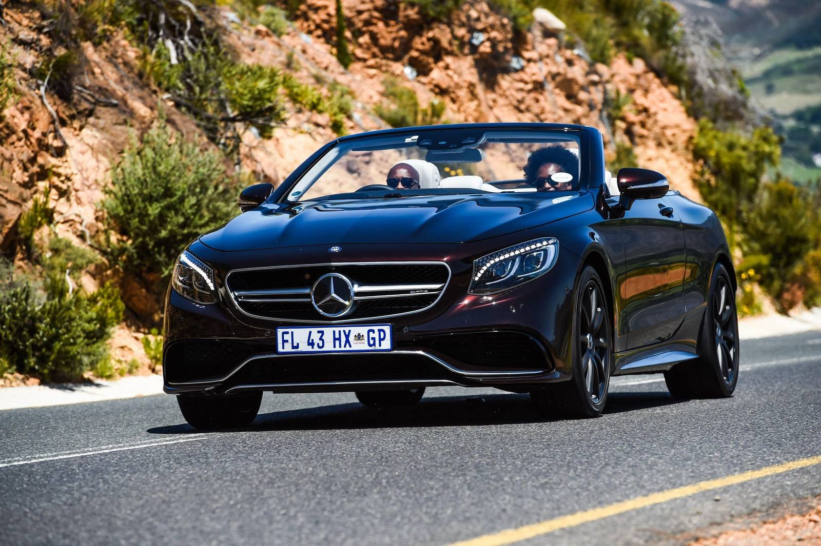S 63 AMG Cabriolet