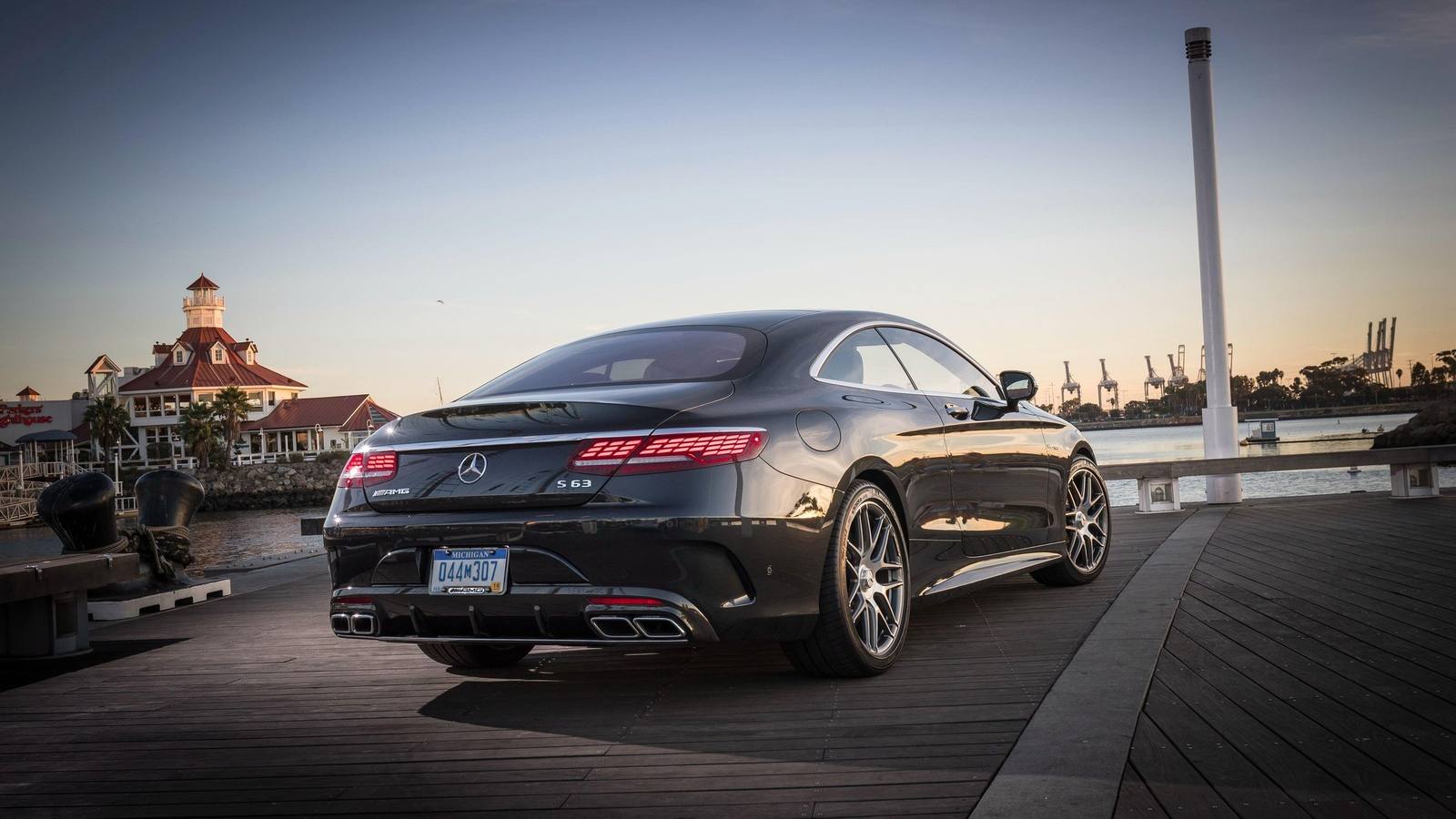 S 63 AMG Coupe