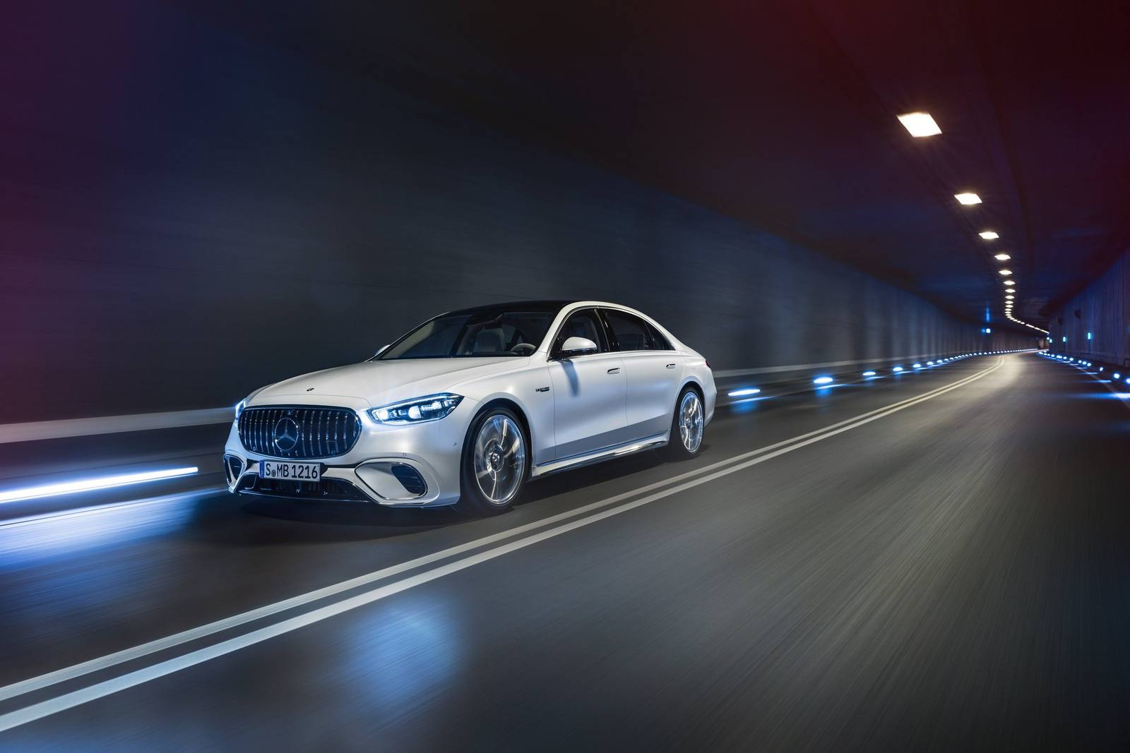 S 63 AMG E Performance