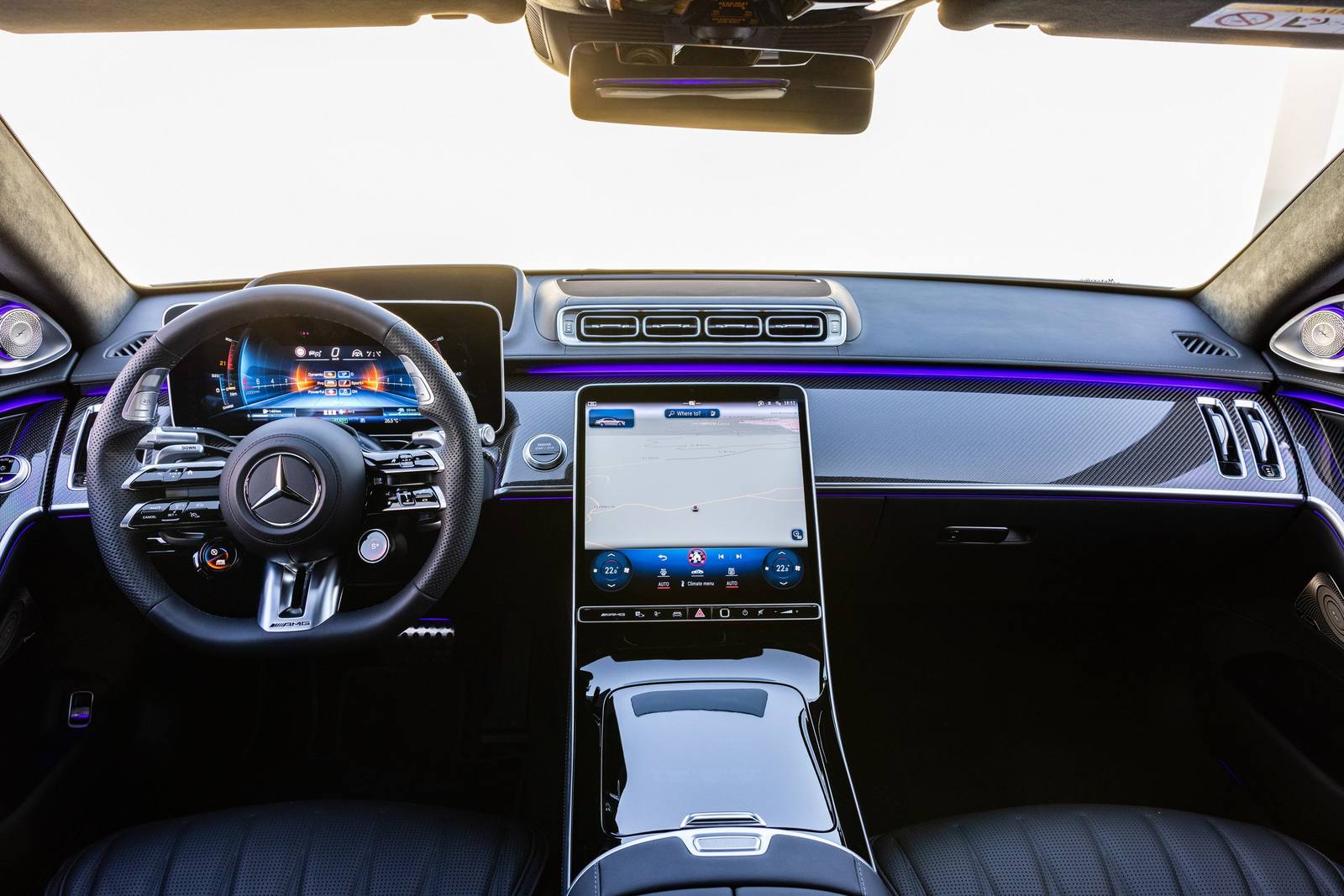 S 63 AMG E Performance