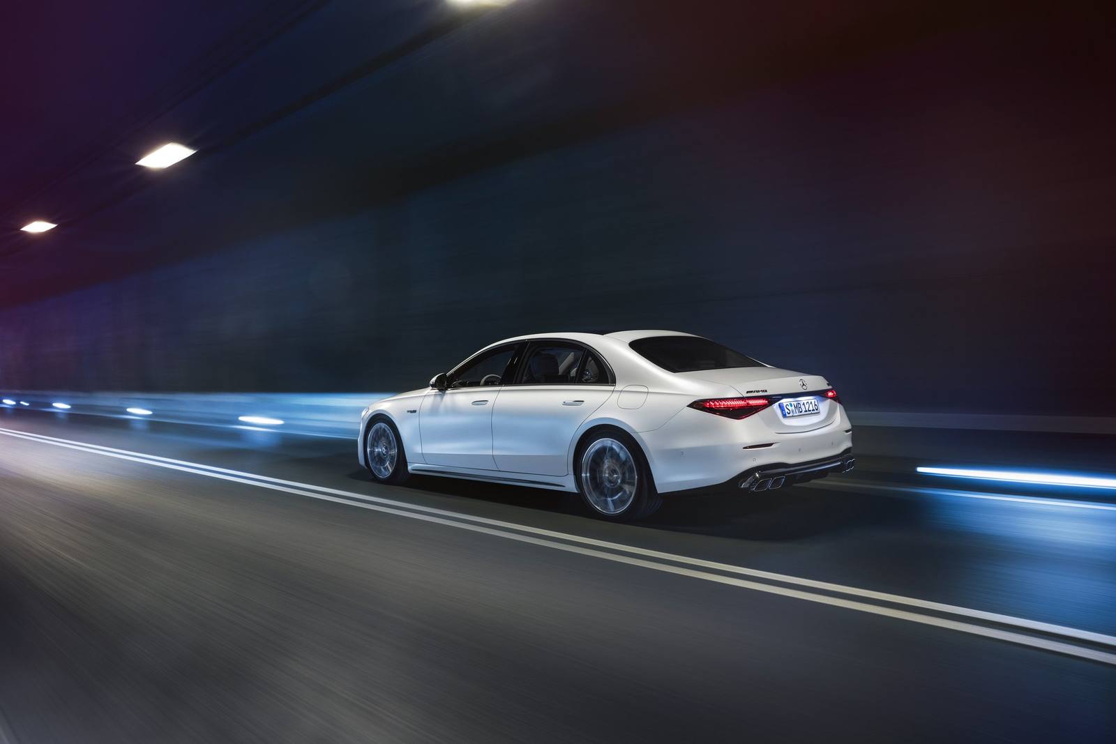 S 63 AMG E Performance