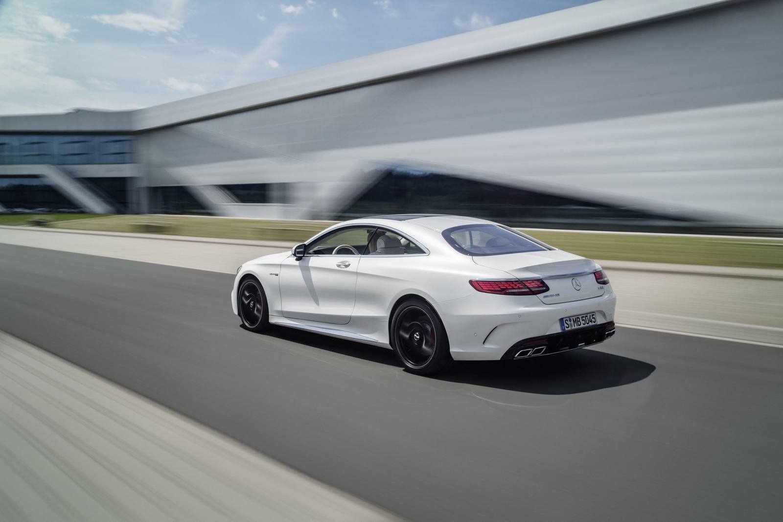 S 63 AMG Coupe