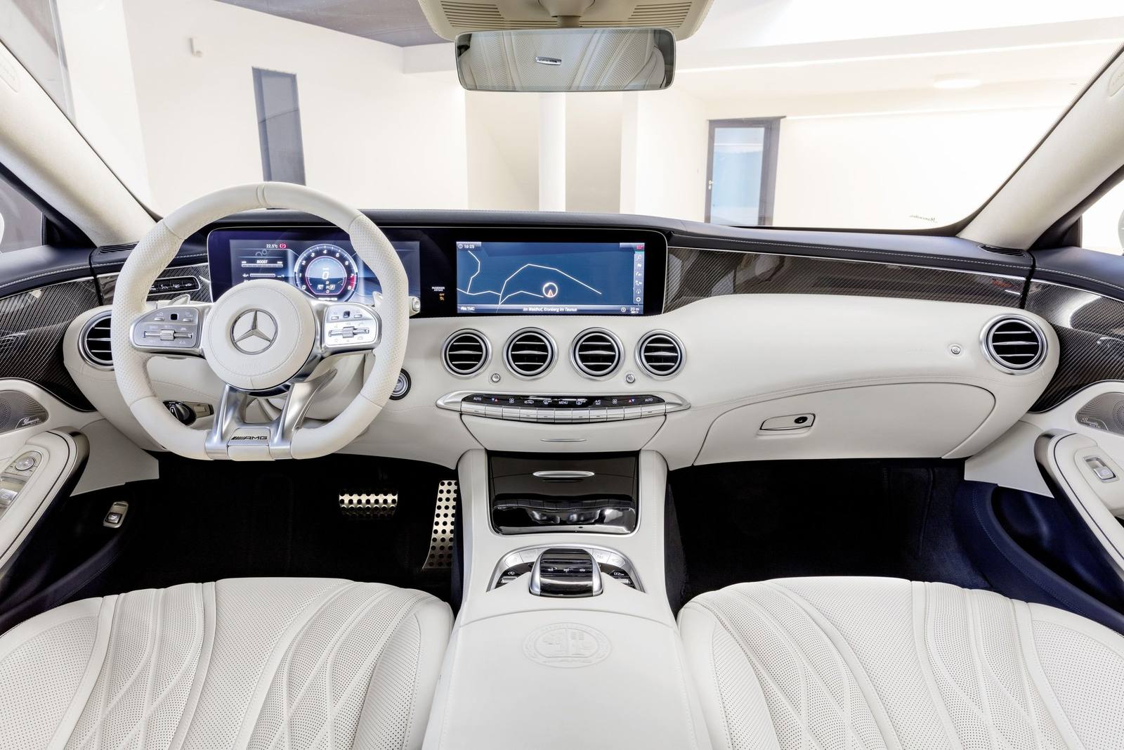 S 63 AMG Coupe