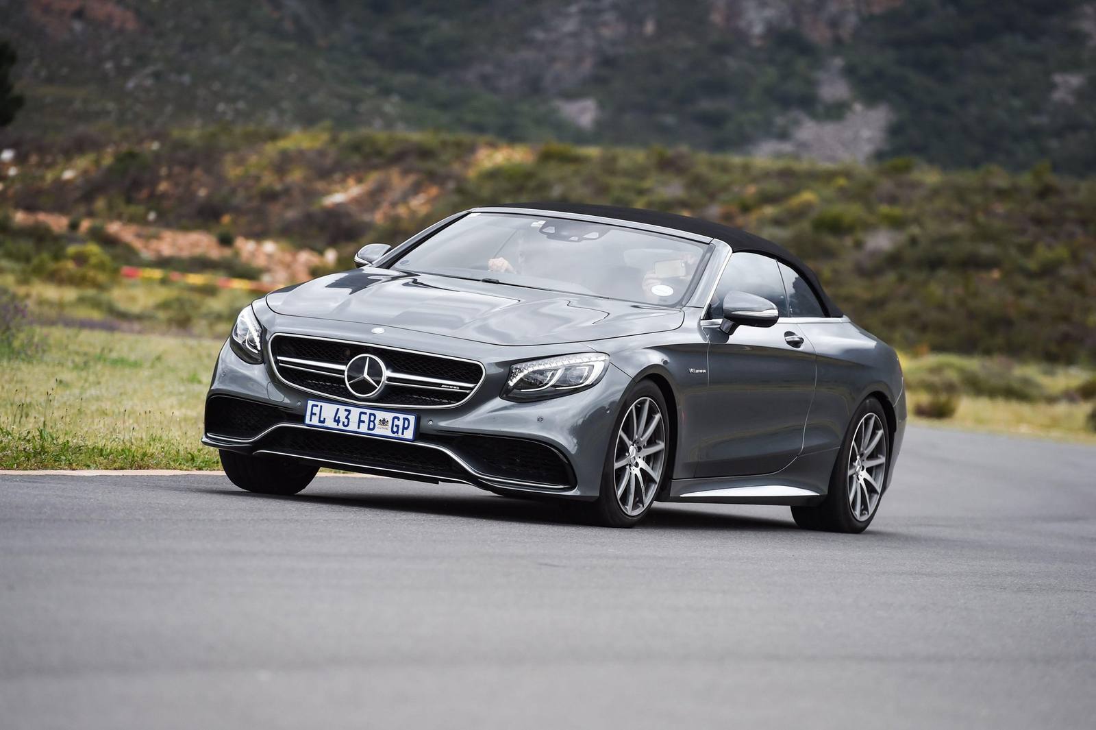 S 63 AMG Cabriolet