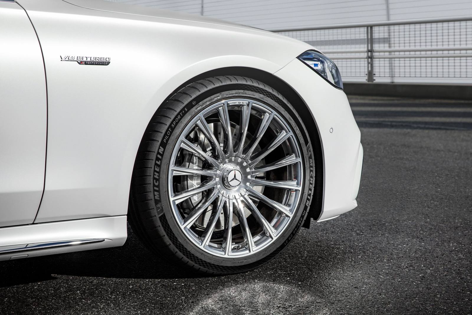 S 63 AMG E Performance