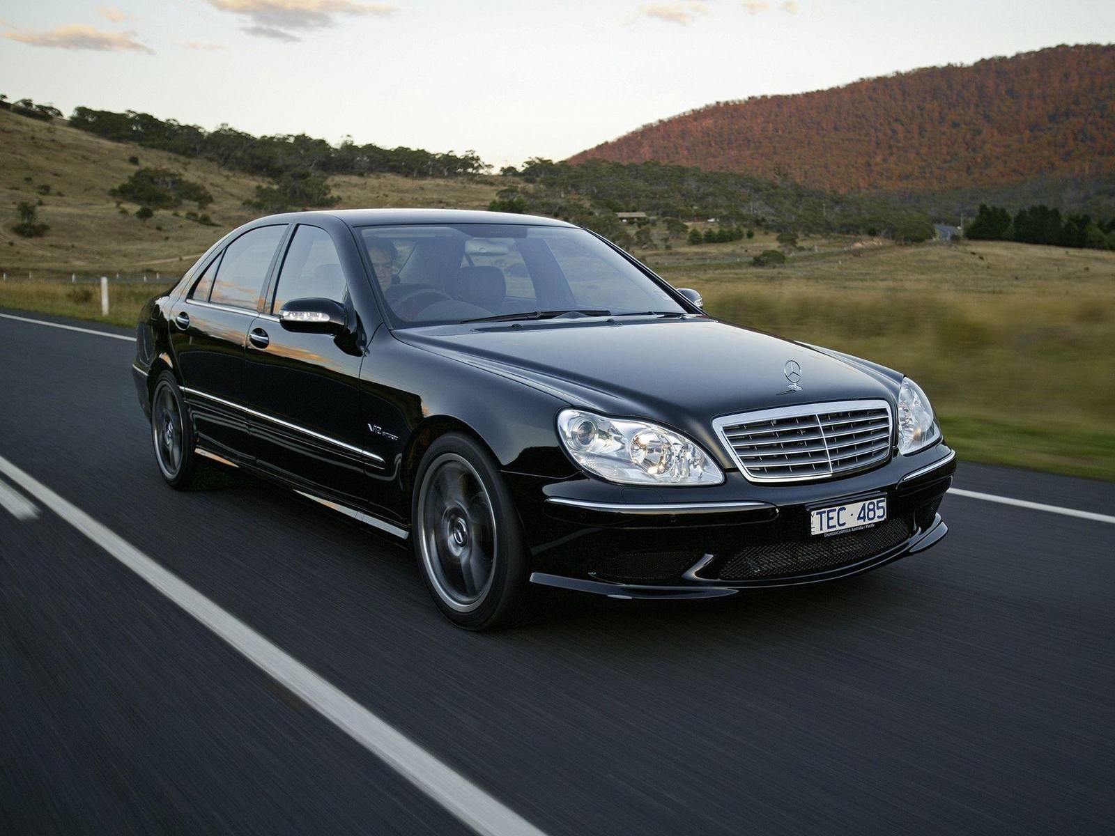S 55 AMG