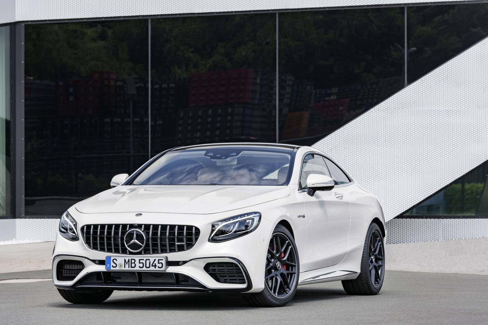 S 63 AMG Coupe