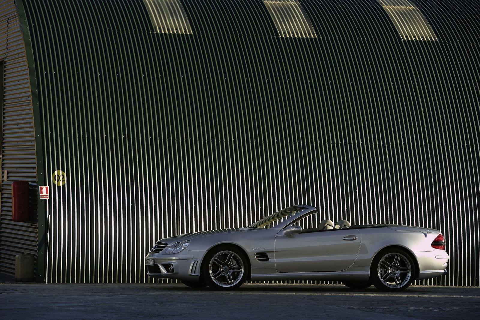 SL 55 AMG