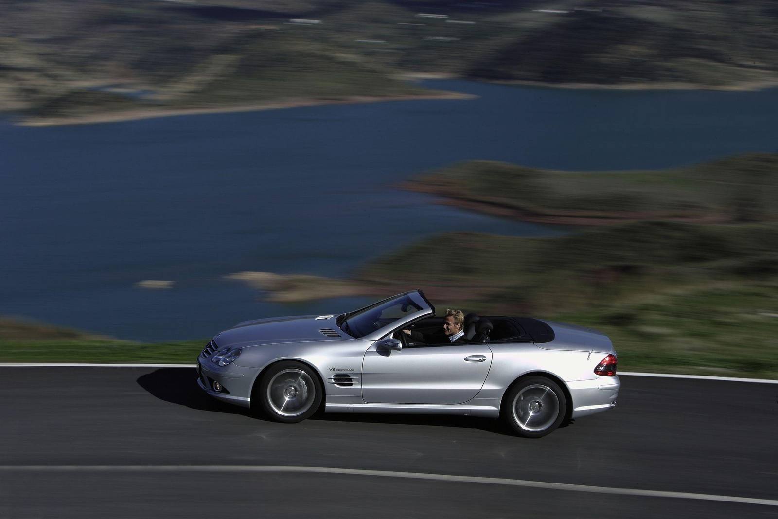 SL 55 AMG