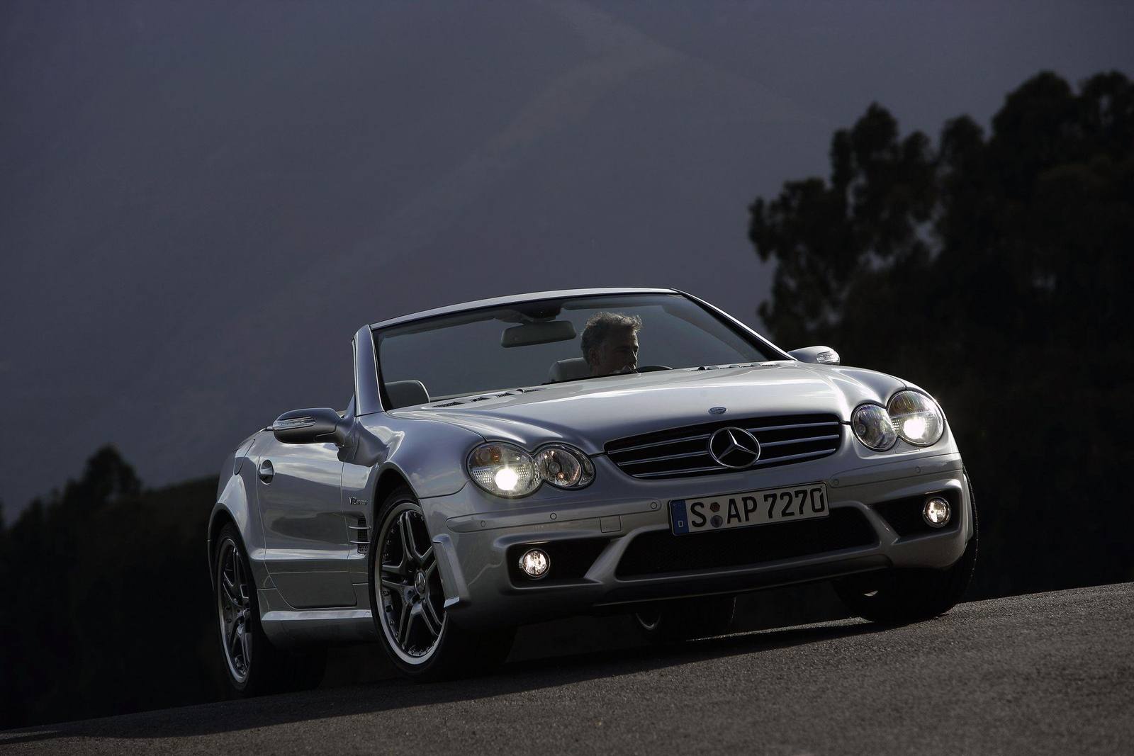 SL 55 AMG