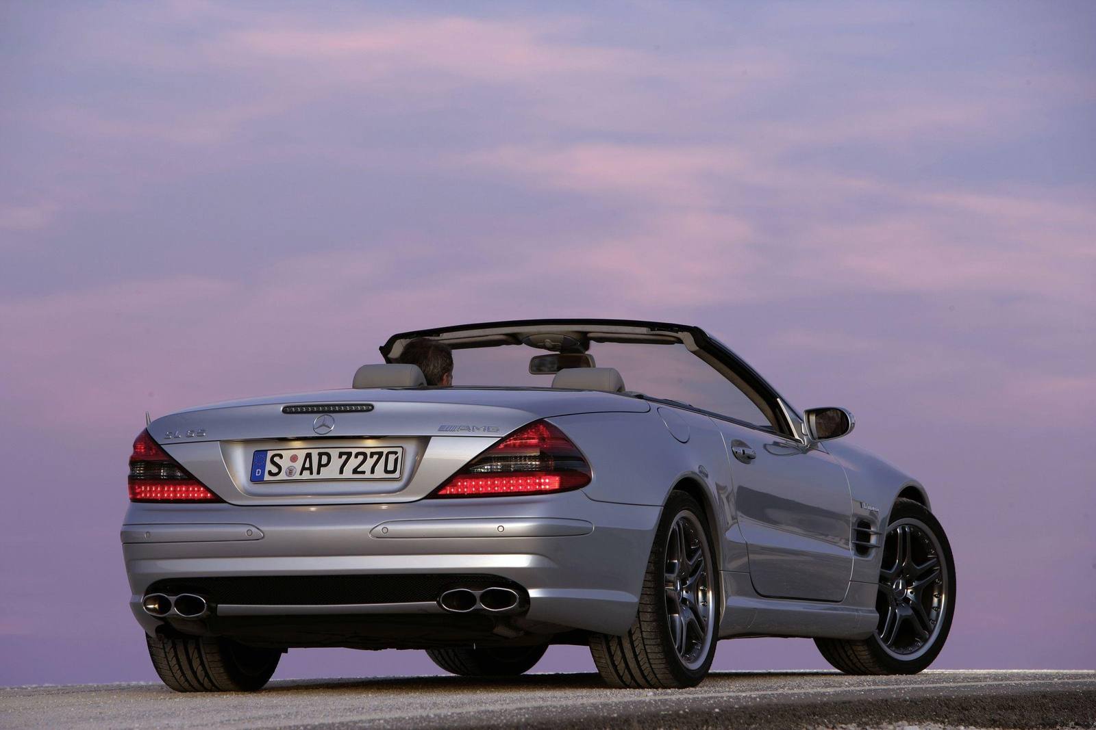 SL 55 AMG