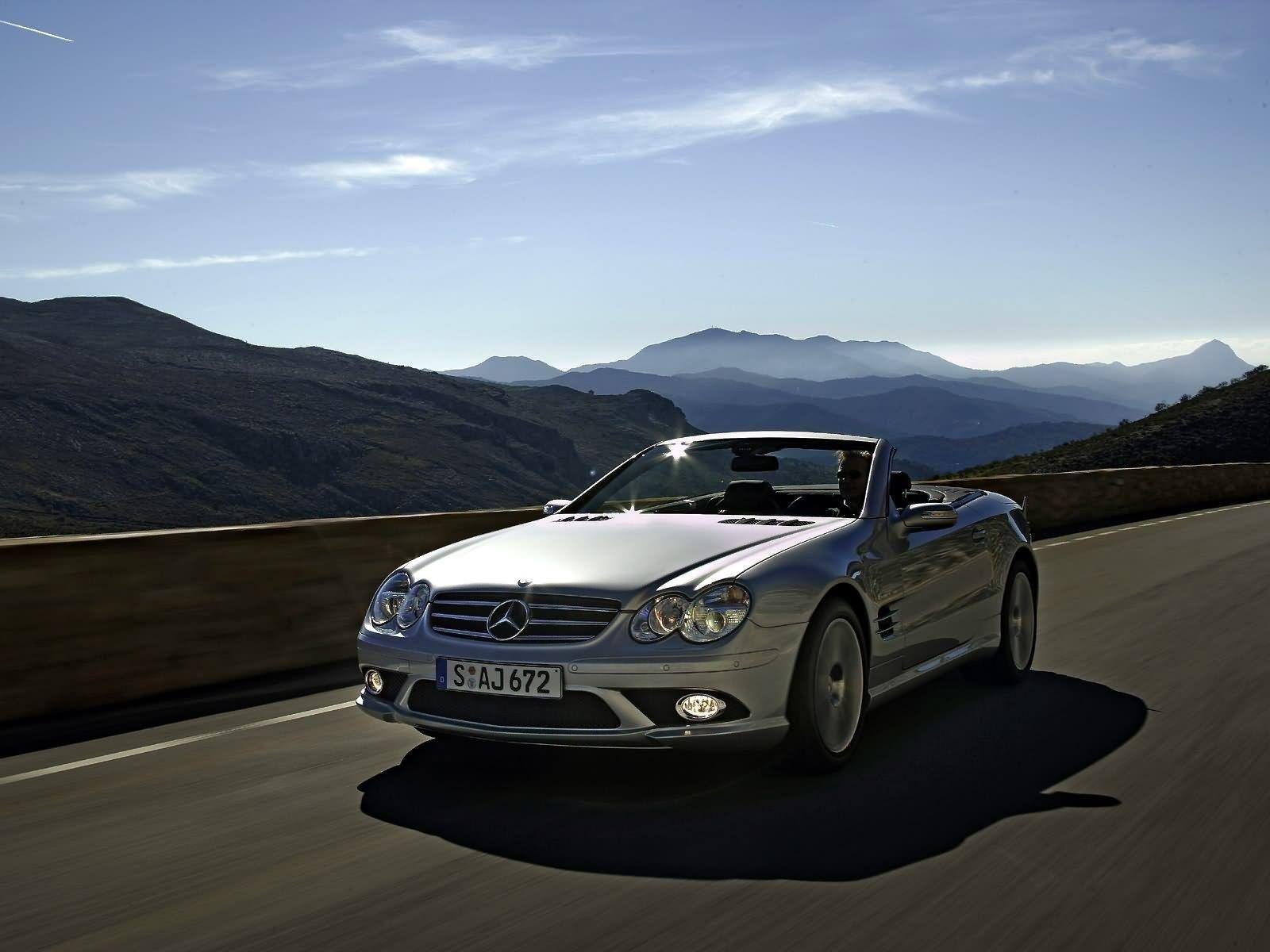 SL 55 AMG