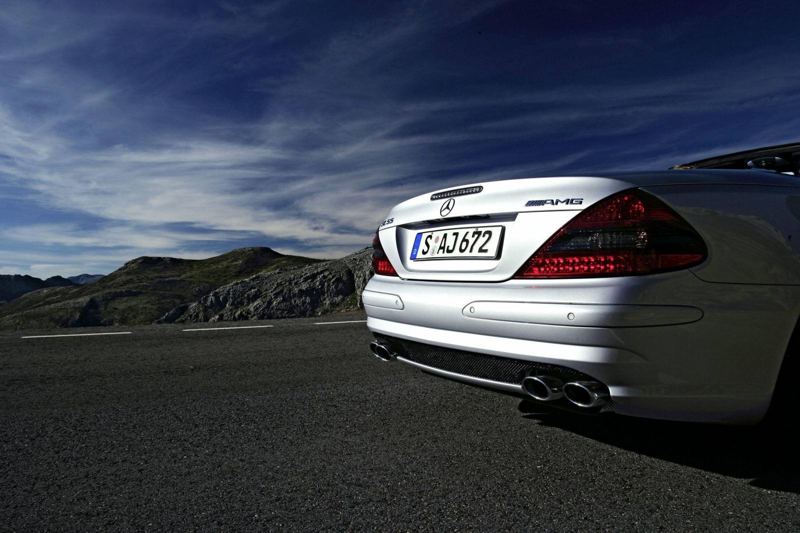SL 55 AMG