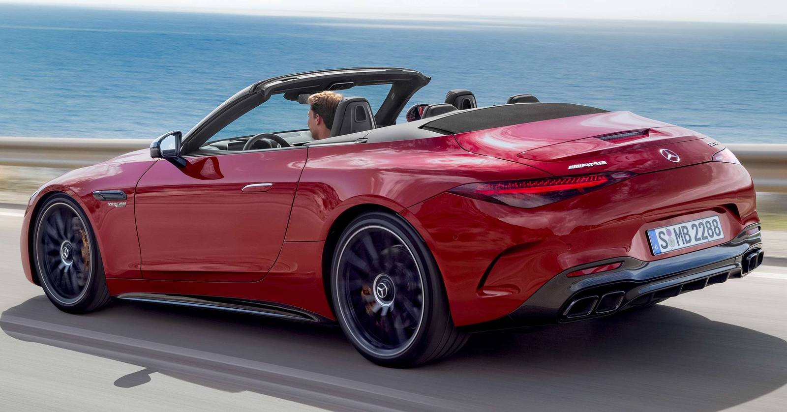 SL 55 4MATIC+