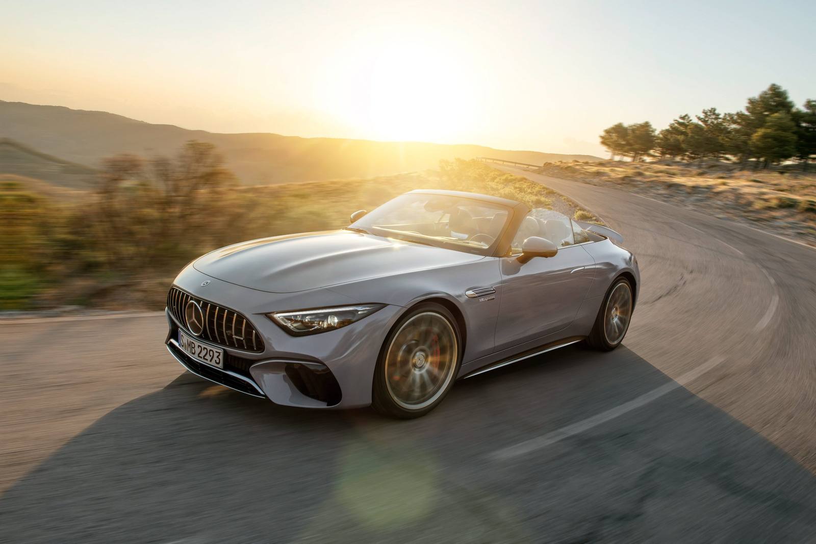 SL 55 4MATIC+