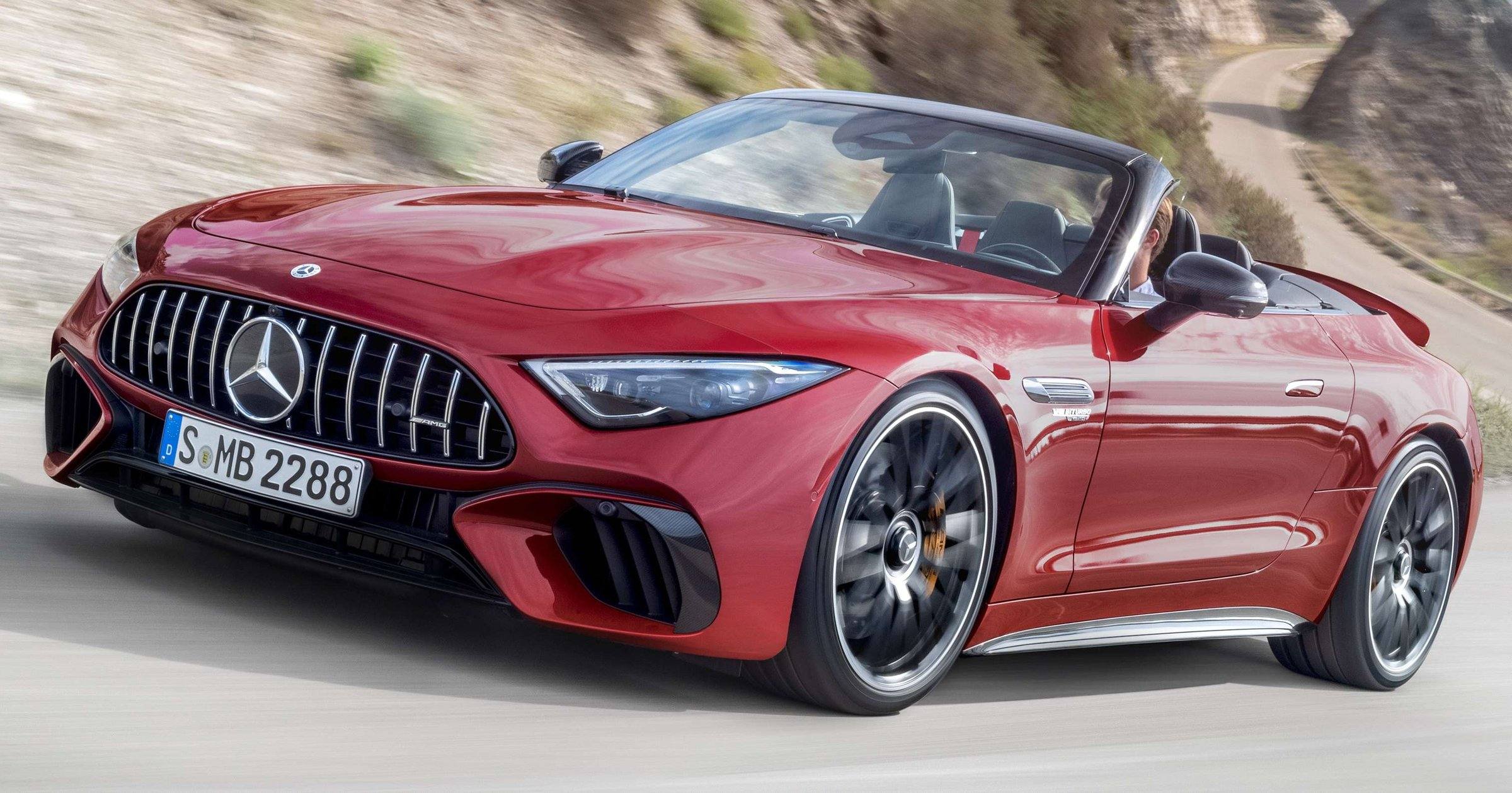 SL 55 4MATIC+