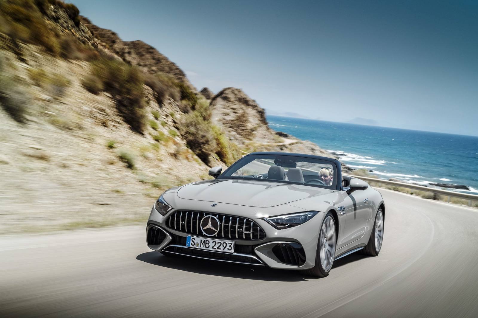 SL 55 4MATIC+