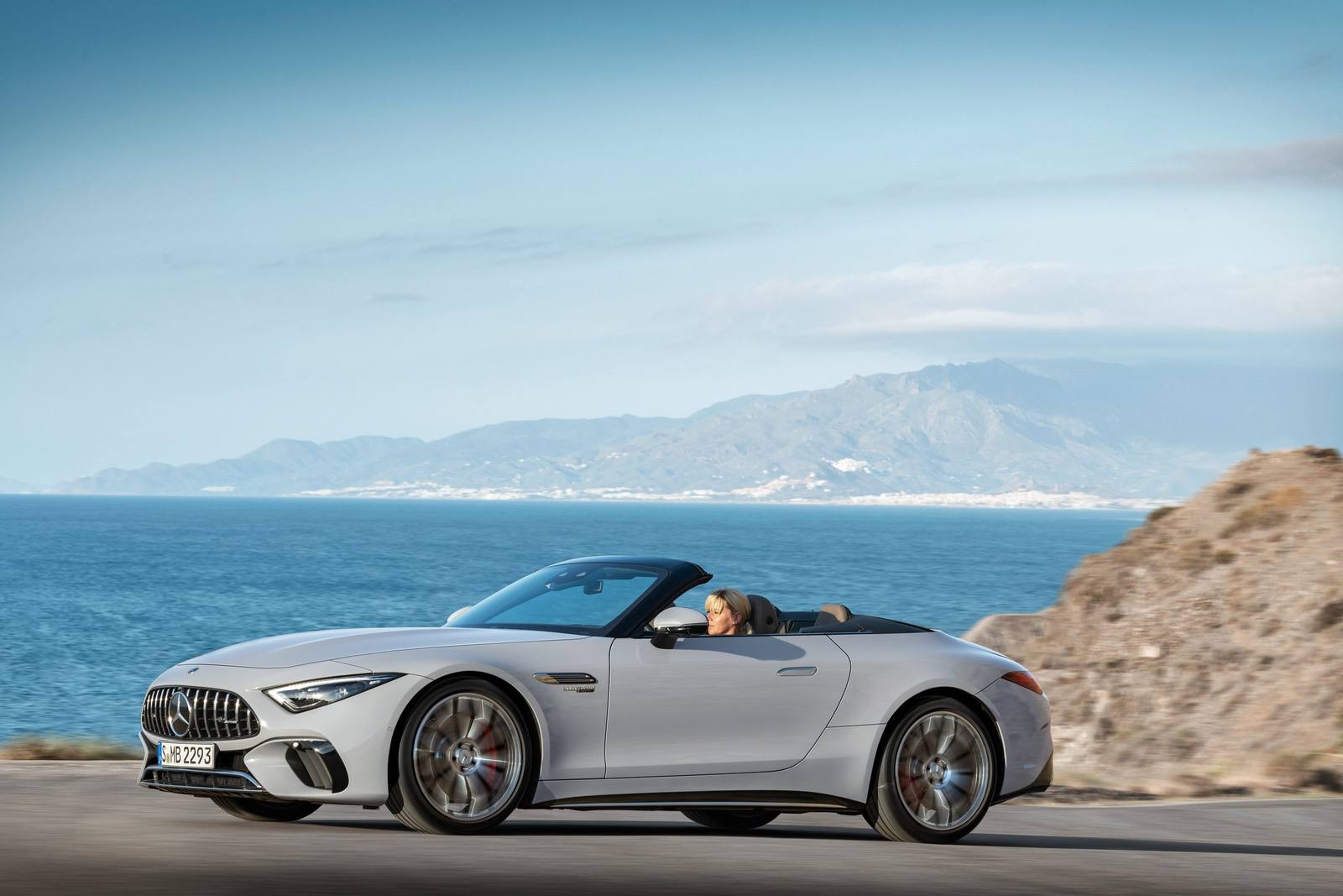 SL 55 4MATIC+