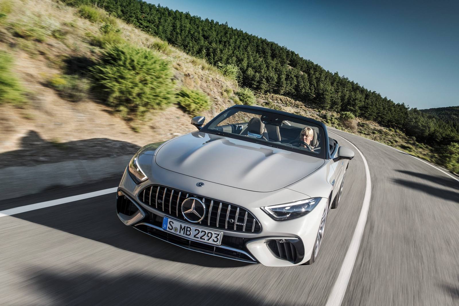 SL 55 4MATIC+