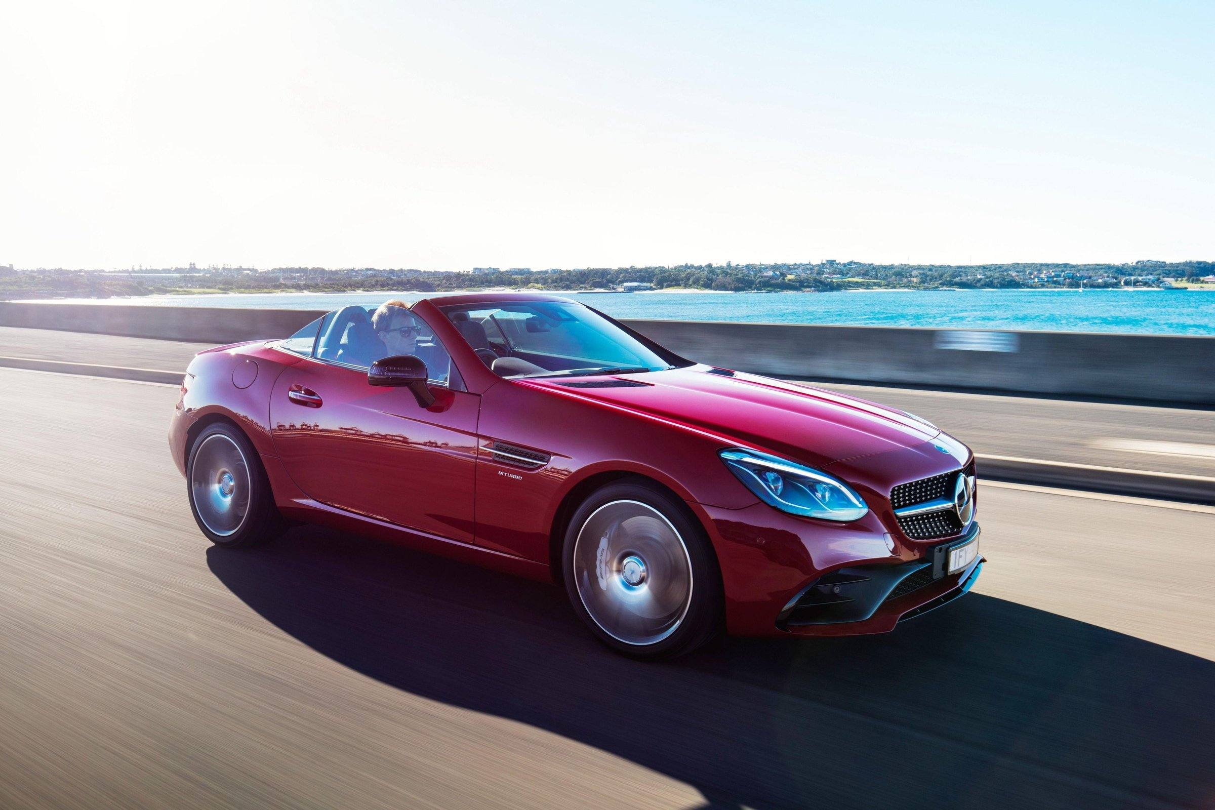 SLC 43 AMG (390 PS)