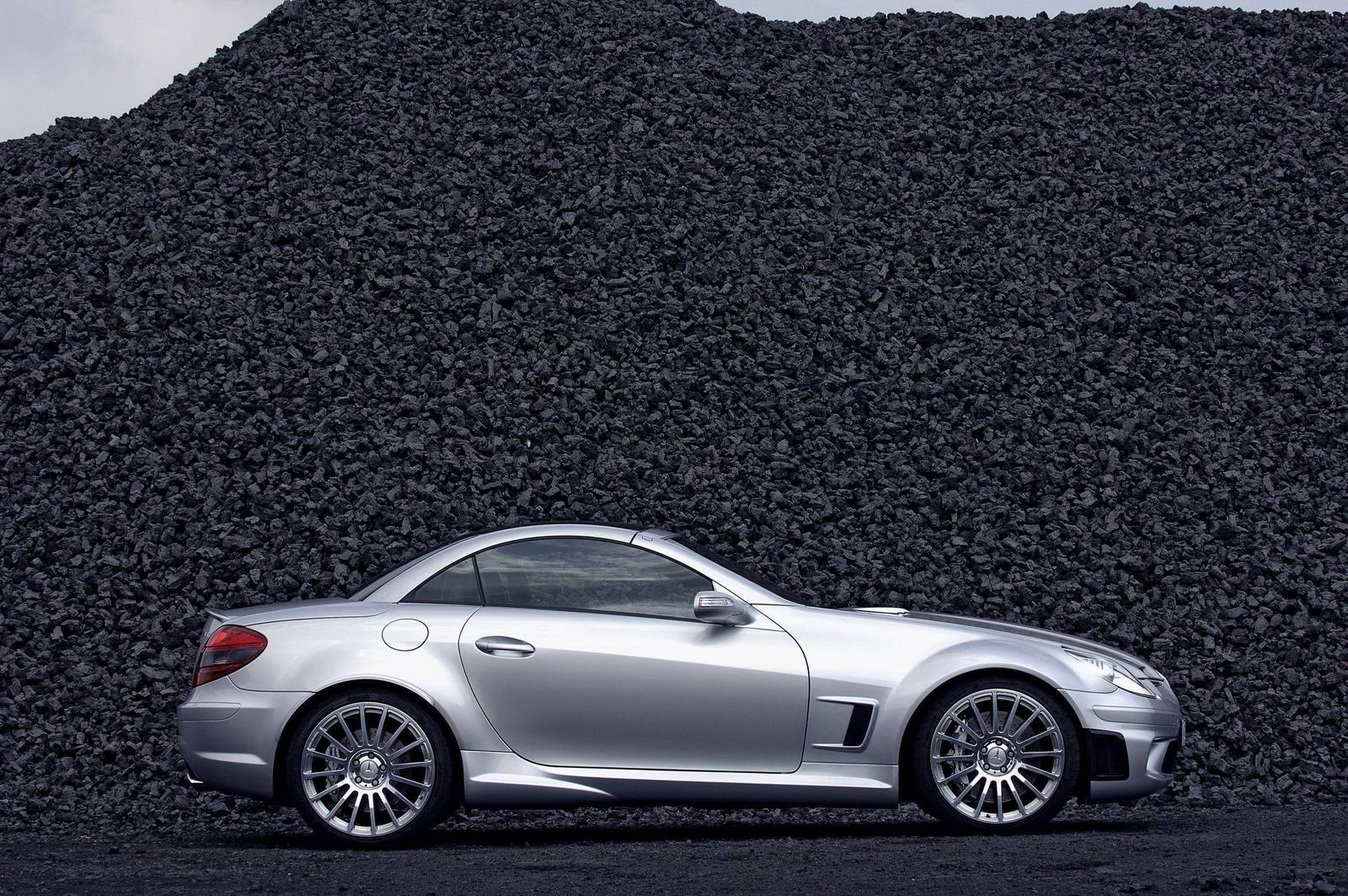 SLK 55 AMG Black Series