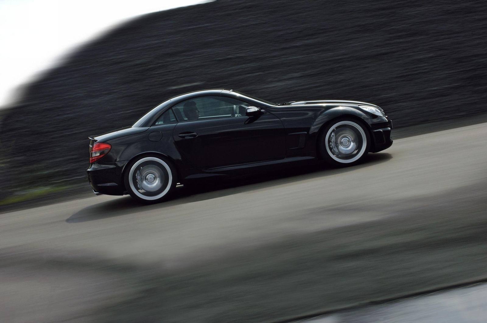 SLK 55 AMG Black Series
