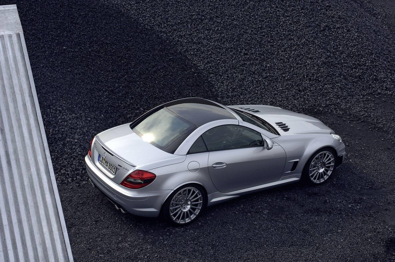 SLK 55 AMG Black Series