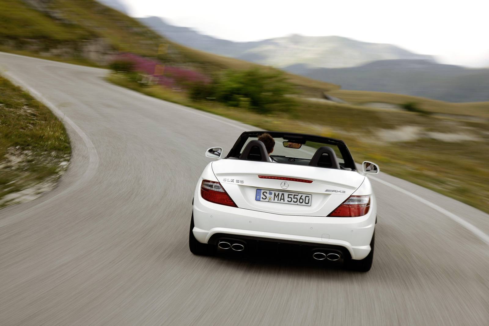 SLK 55 AMG
